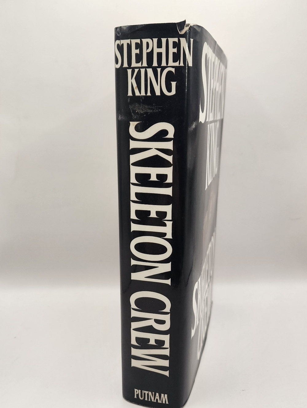 2 Stephen King Books Skeleton Crew 1985 The Dark Half 1989 Hardcover Lot - Picture 4 of 12